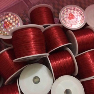 Combo sỉ 10 cuộn chỉ đỏ chun