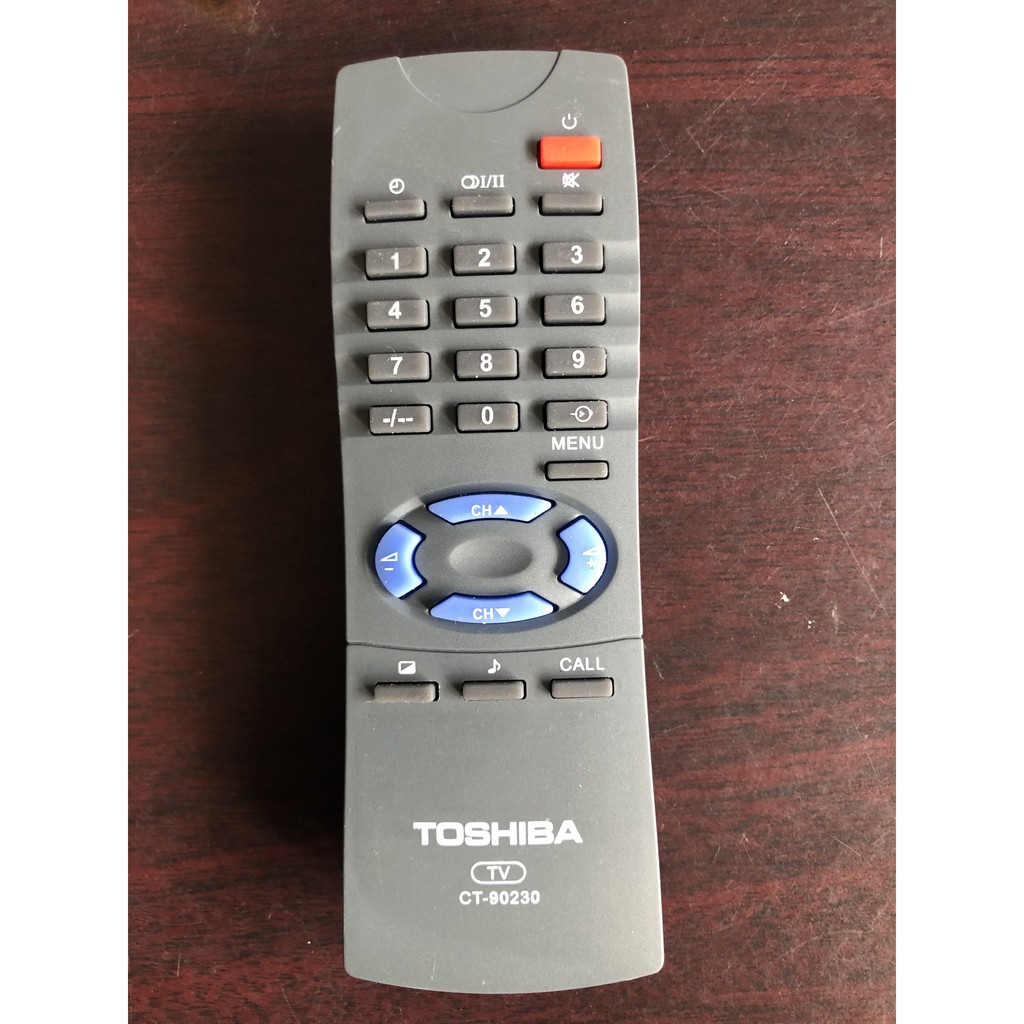 điều khiển tivi toshiba đời cũ