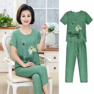 Bộ đũi cho các chị và mẹ cực mát
