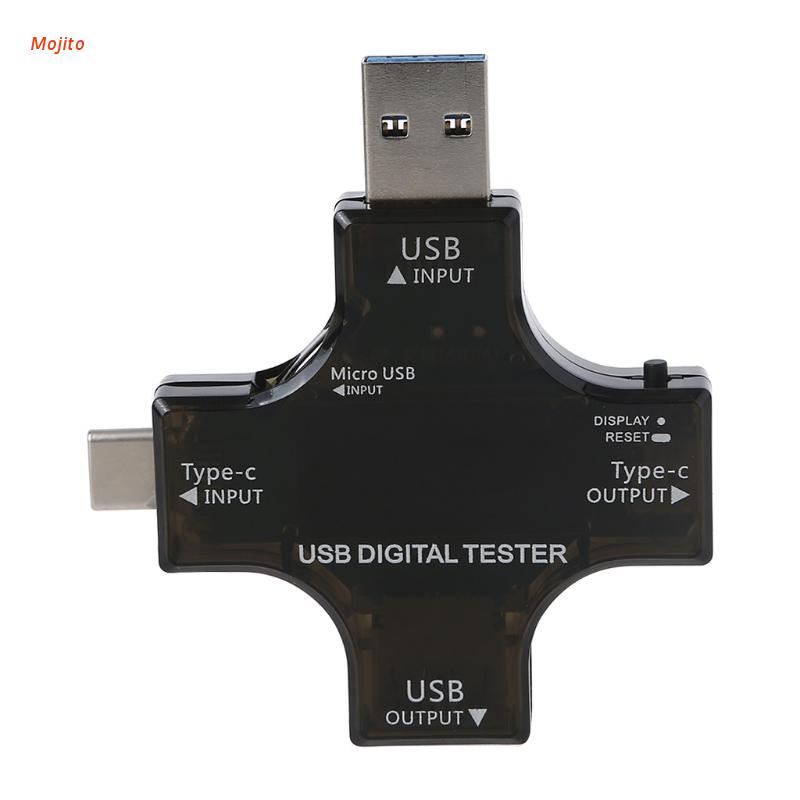 Thiết Bị Đo Dòng Điện Usb 3.1 Type-C 4 Trong 1 | BigBuy360 - bigbuy360.vn