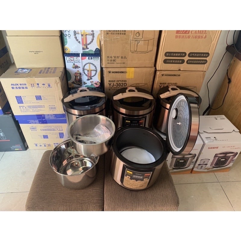 NỒI CƠM TÁCH ĐƯỜNG SANHE NỘI ĐỊA TRUNG BẢN VIỆT HOÁ 5L