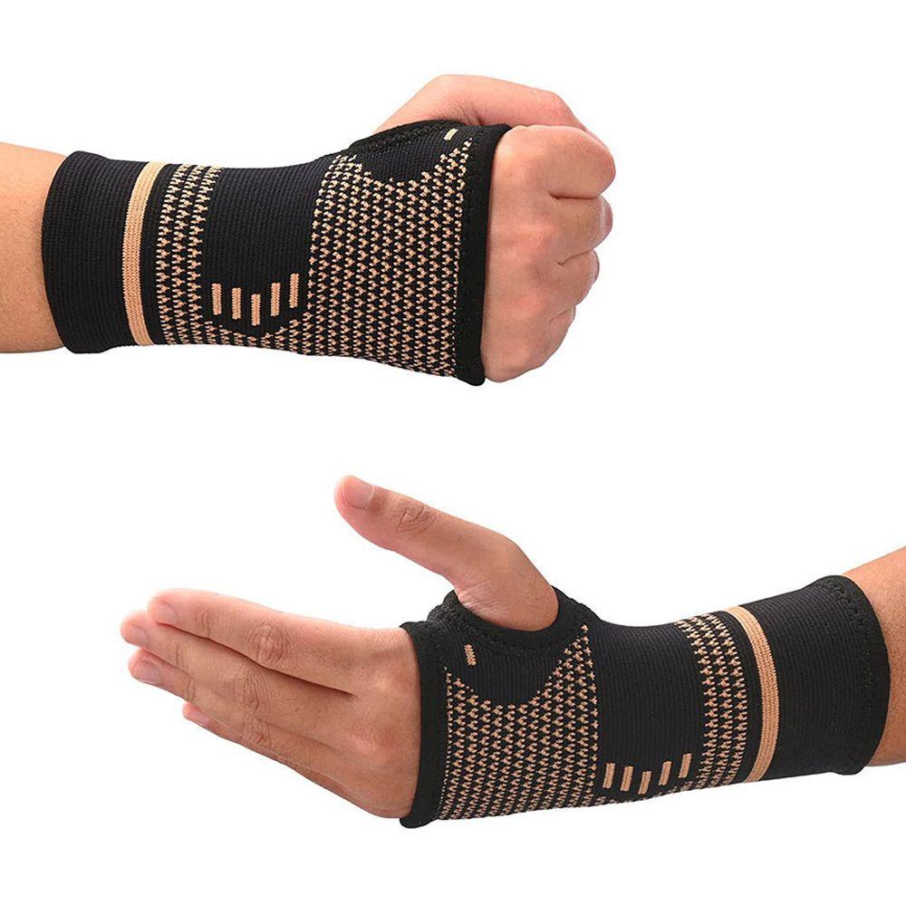 Băng Quấn Cổ Tay Co Giãn Hỗ Trợ Giảm Đau Khớp