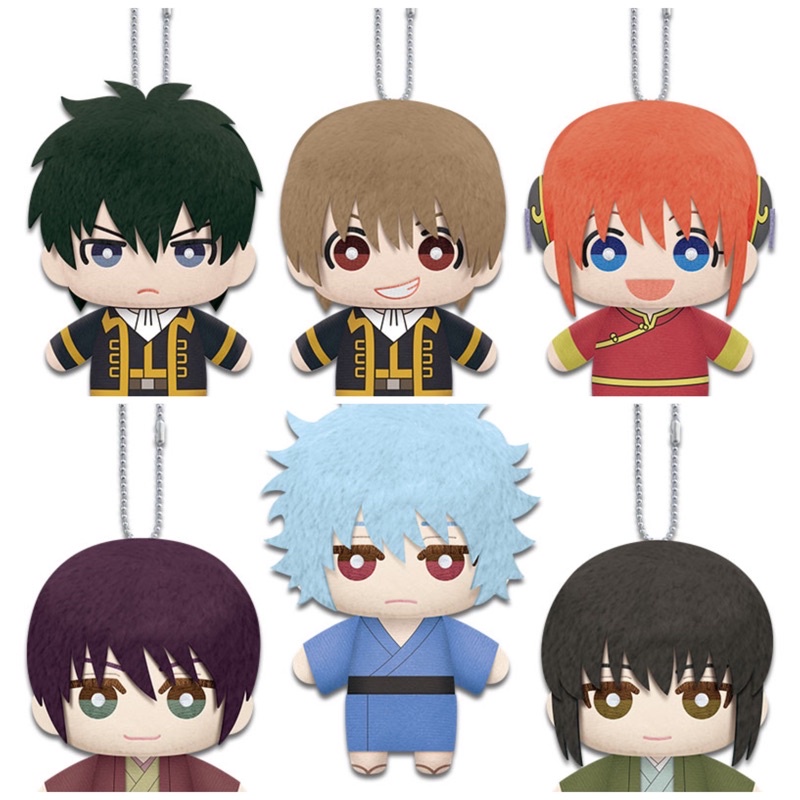 Gấu bông Gintama Tomonui Mascot Plush Doll Banpresto