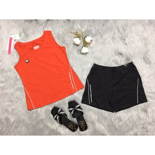 Bộ sát nách quần đùi sannyny chất cotton đẹp mát trẻ trung