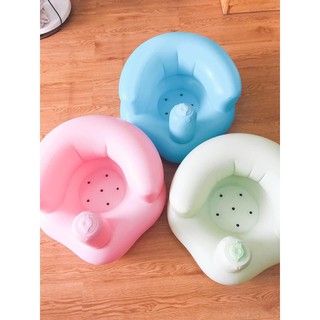 Ghế Hơi tập ngồi Baby Shark