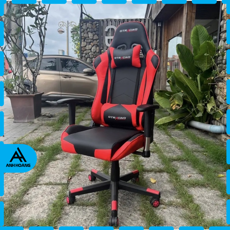 Ghế Live Stream GTRACING tay điều chỉnh 3D - Da Pu 3 lớp - Bảo hành 24 tháng MỚI