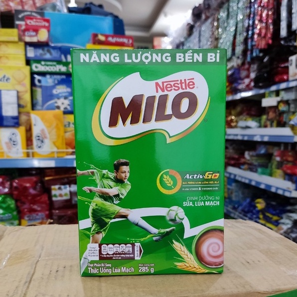 Sữa Bột Milo Hộp Giấy 285g