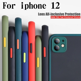 Ốp Lưng Silicone Chống Sốc Cho Iphone 12promax 12pro 12 12mini