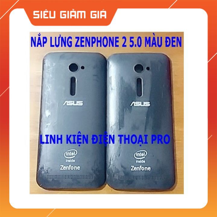 NẮP LƯNG ZENPHONE 2 5.0 MÀU ĐEN
