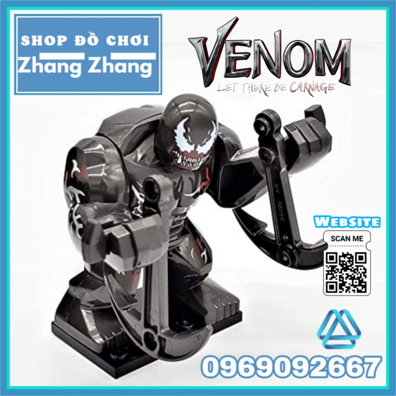 Đồ chơi Xếp hình BIGFIG RIOT symbiote đại chiến Venom tại Life Foundation Minifigures bigfigures Xinh xh1047