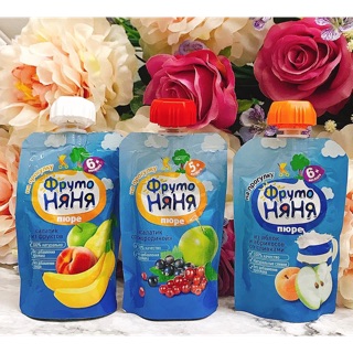 Hoa quả nghiền fruto Nga
