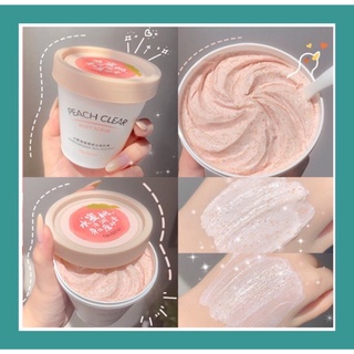 Tẩy da chết body đào peach clear 200ml
