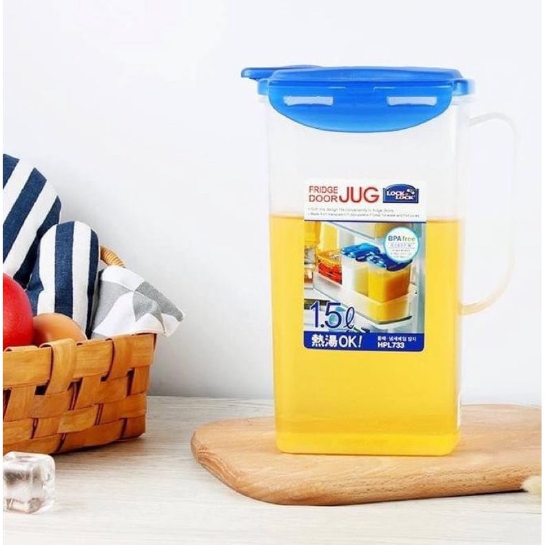 Ca nước nhựa lock&lock 1.5 lít