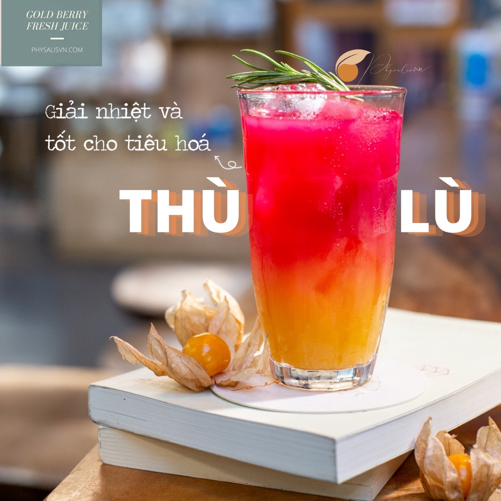 Nước cốt Tầm Bóp pha chế nước giải khát 230ml