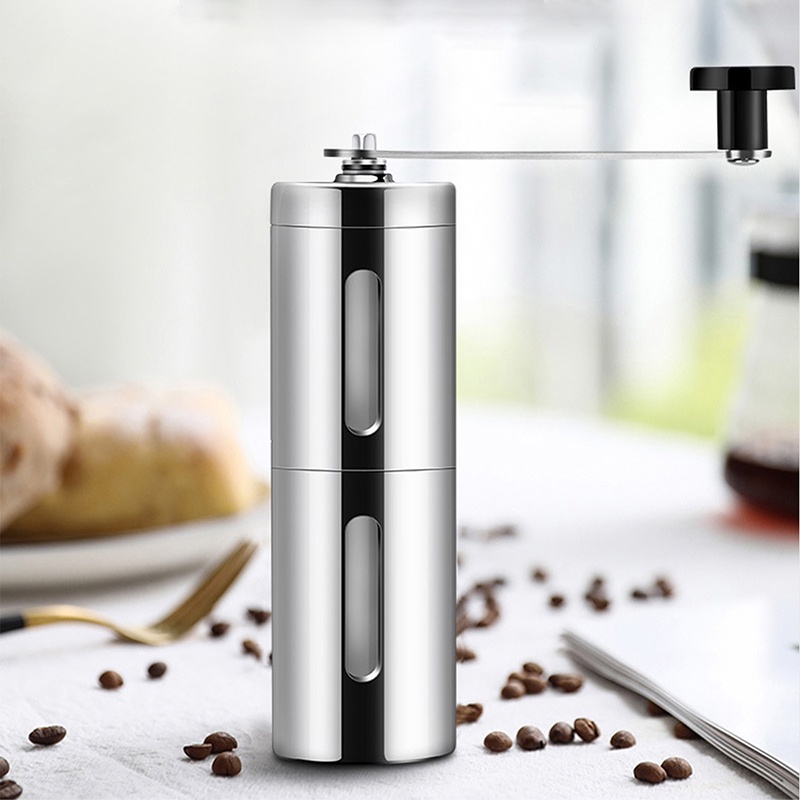 Máy xay cafe bằng tay có thể điều chỉnh độ mịn