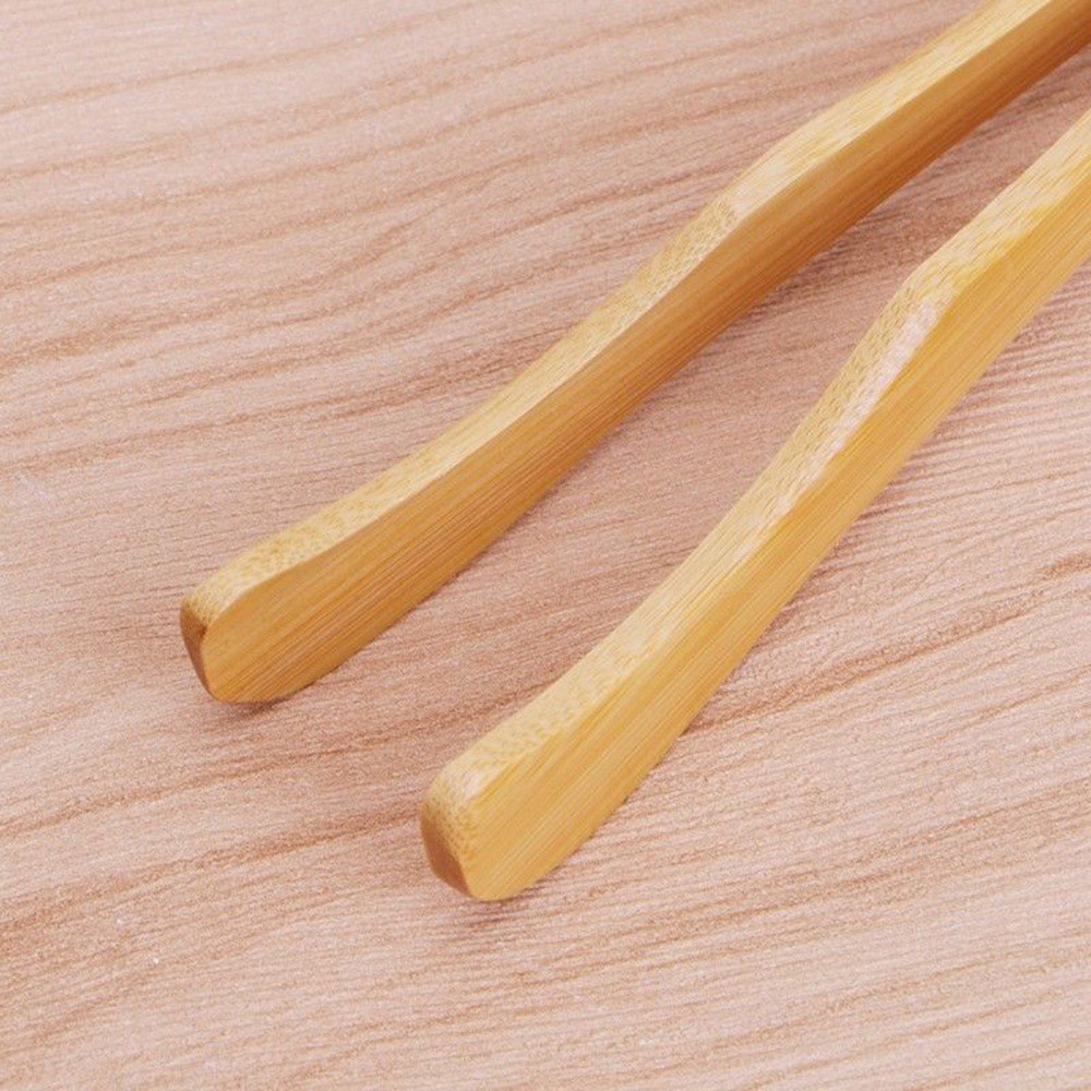 Kẹp Gắp Thức Ăn Bằng Gỗ Tre Mới