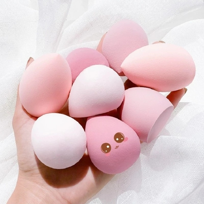 Set 4 Mút Trang Điểm Màu Sắc Kẹo Ngọt Tiện Lợi