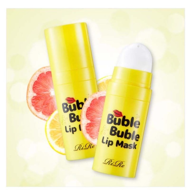 Mặt nạ sủi bọt tẩy tế bào chết môi RiRe - RiRe Bubble Bubble Lip Mask