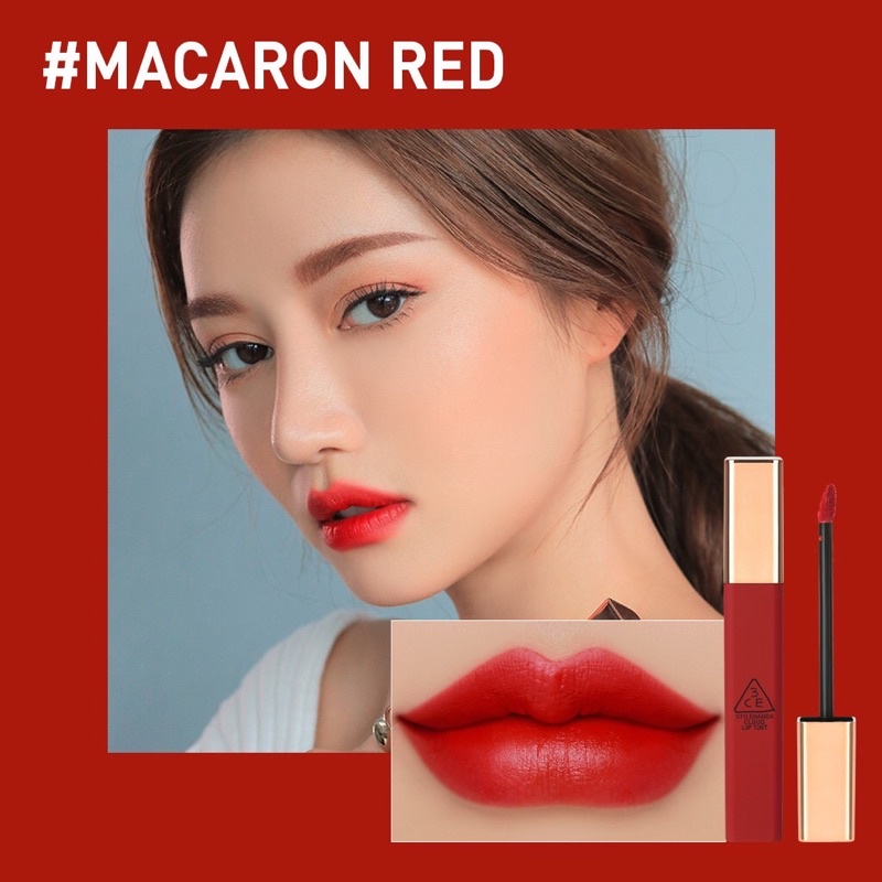 Son kem lì 3CE Cloud Lip Tint siêu lâu trôi chính hãng (3CE003)