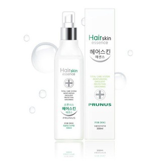 Tinh chất xịt dưỡng da & lông chó mèo prunus hair skin essence 300ml
