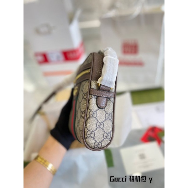 Túi đeo chéo nữ Ophidia mini sz18x14cm bản chuẩn đẹp nét căng fullbox