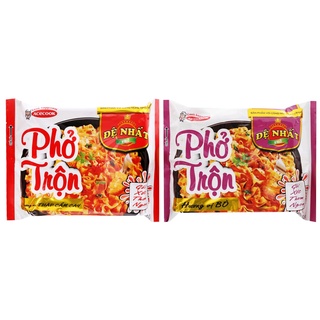 Phở trộn Đệ Nhất vị bò/ vị Thập cẩm cay gói 84g
