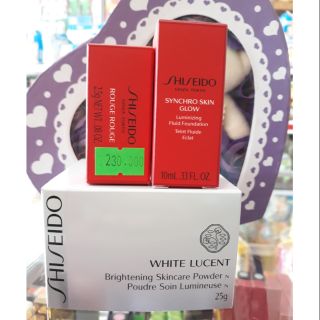 (CHÍNH HÃNG) Bộ sảm phẩm trang điểm SHISEIDO