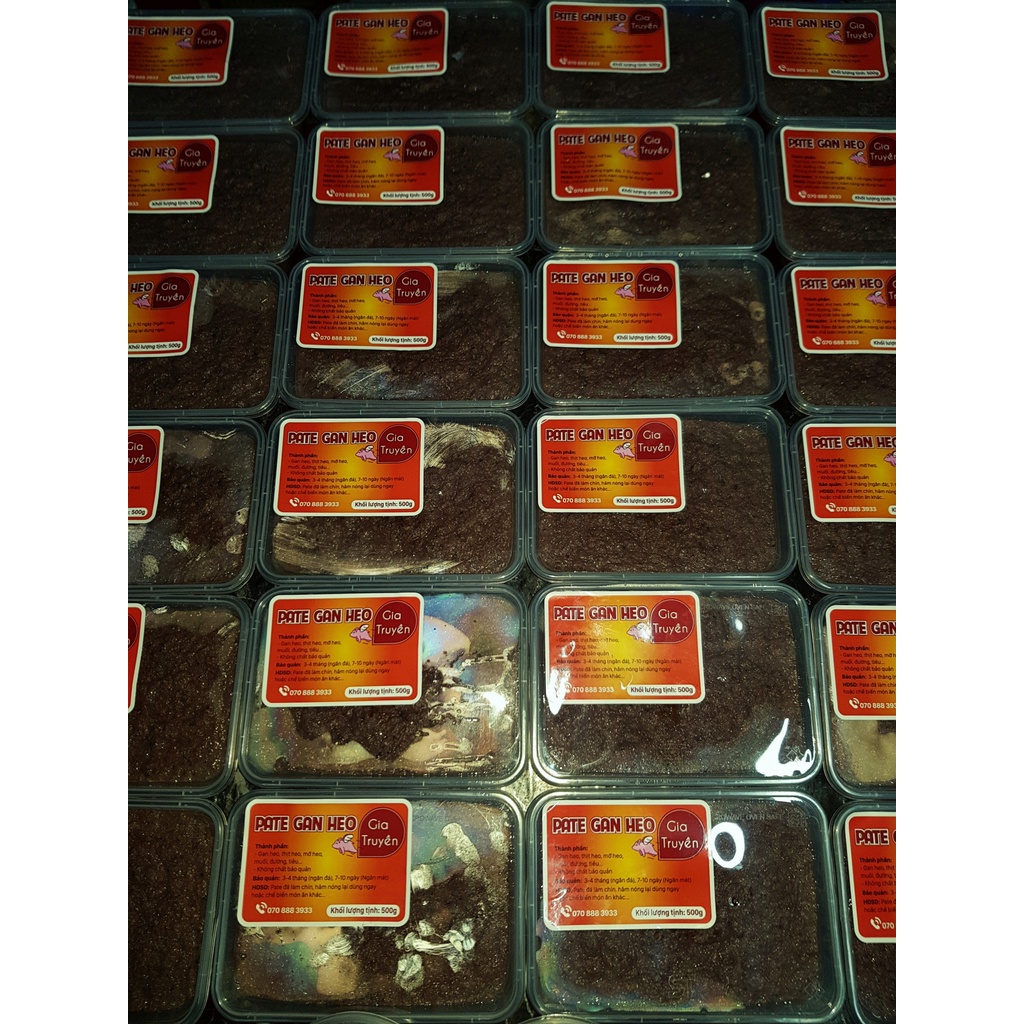 (HCM) - Pate Gan Heo Gia Truyền (1kg) | BigBuy360 - bigbuy360.vn