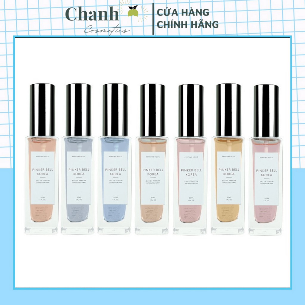 NƯỚC HOA PINKER BELL KOREA - Nước hoa bán chạy nhất Hàn Quốc