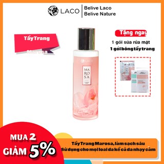 Nước tẩy trang marosa laco