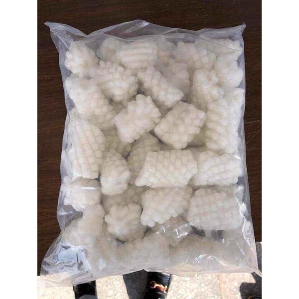 1Kg Mực Tỉa Hoa Siu Đẹp/500g_ SHip hỏa tốc HCM