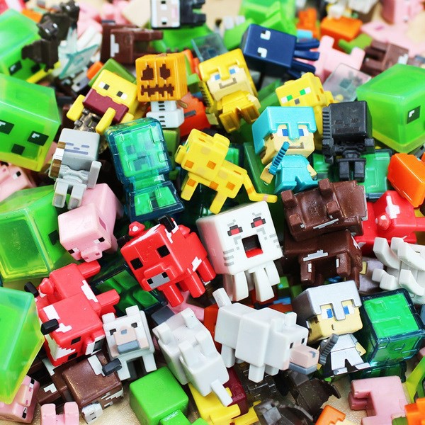 Mô Hình Nhân Vật Minecraft Minifigures [Gửi Ngẫu Nhiên 1 Nhân Vật]