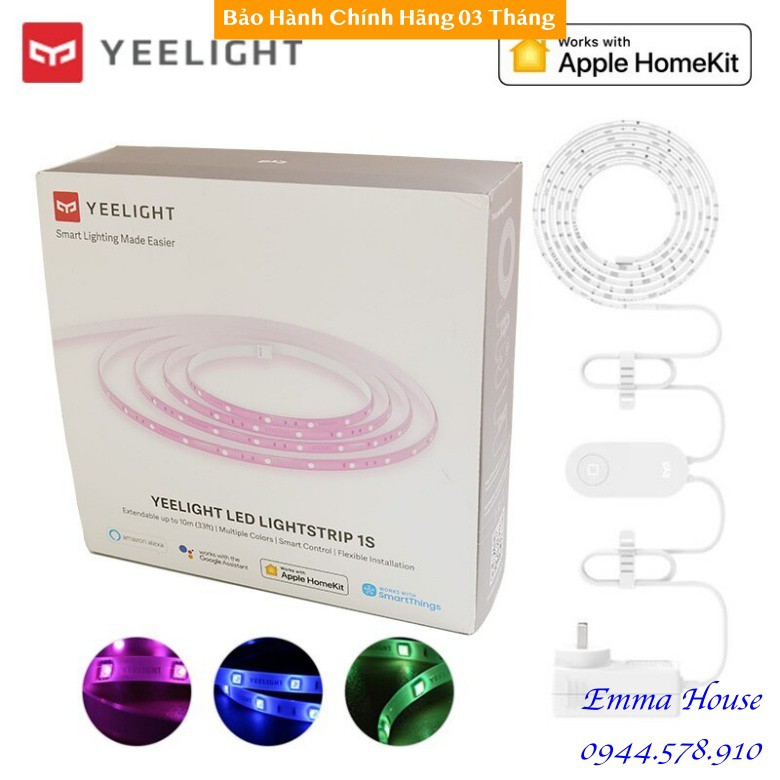 Bộ Đèn LED dây thông minh Yeelight Aurora Lightstrips 2m - Bản quốc tế -BH Chính Hãng 1 tháng