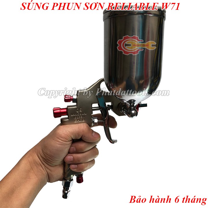 Súng phun sơn RELIABLE CHRB-W71-Hàng cao cấp Nhật Bản