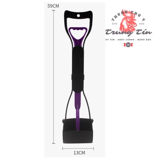 DỤNG CỤ HỐT PHÂN ( dành cho chó mèo ) tiện lợi (kích thướt dài 60cm)