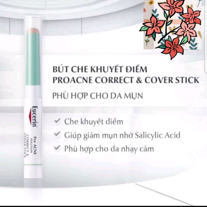 [TEM CTY] EUCERIN Pro Acne Solution Correct & Cover Stick 2G