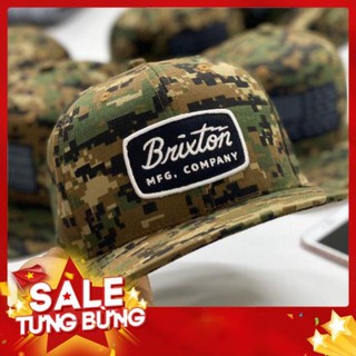 Mũ Snapback Lính Brixton
