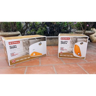 Bình nước nóng Sơn Hà Silver ngang 30 lít