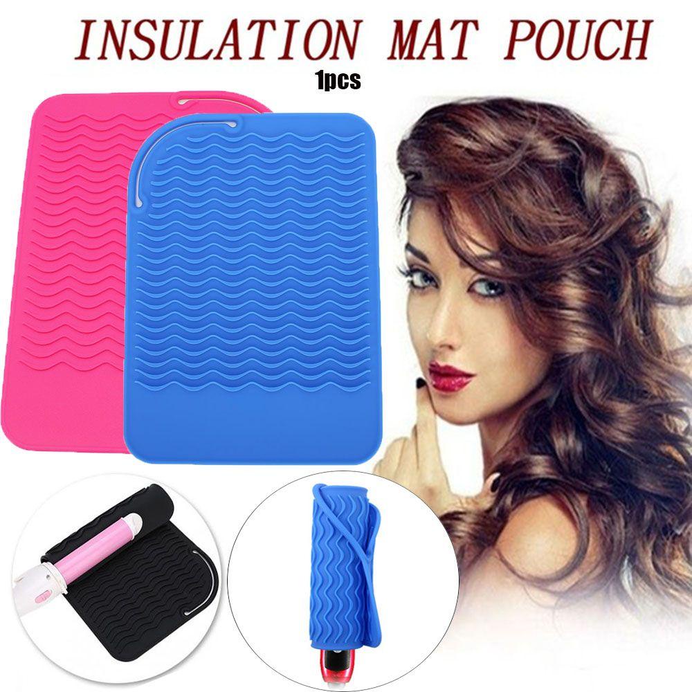 USNOW Thảm Silicone Chống Trượt Dùng Tạo Kiểu Tóc Chuyên Nghiệp Cho Salon