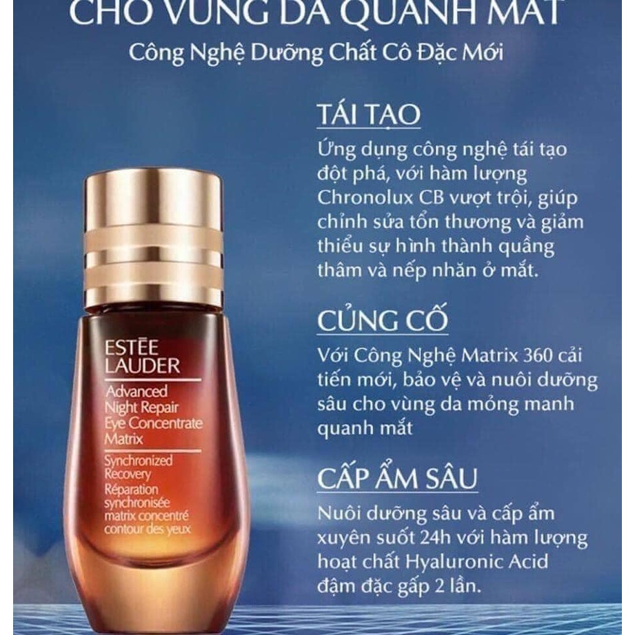 Serum Mắt Estee Lauder Advanced Night Repair Eye Concentrate Matrix 5ml -fullbox