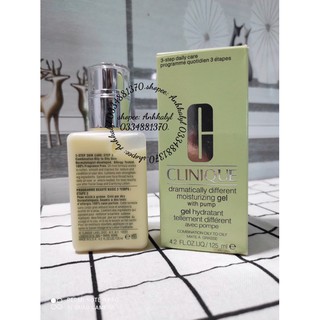 Kem dưỡng ẩm Clinique Dramatically Different Moisturizing Gel+  125ml