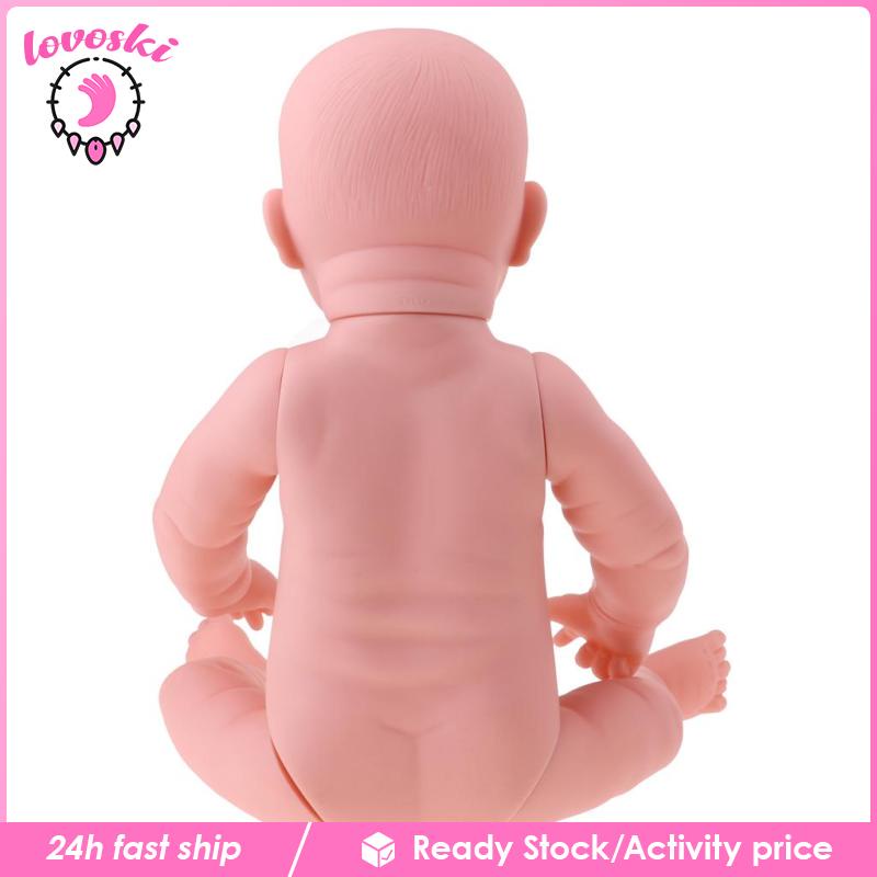 Búp Bê Em Bé Sơ Sinh Đang Ngủ Bằng Silicone 52cm