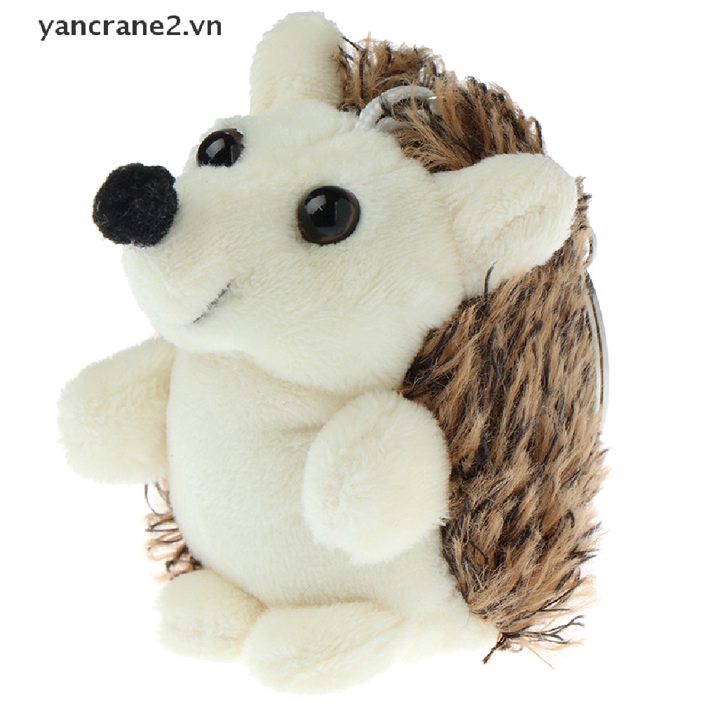 1 Chú Nhím Nhồi Bông Mini Mềm Mại Kích Thước 7CM {yancrane2.vn}