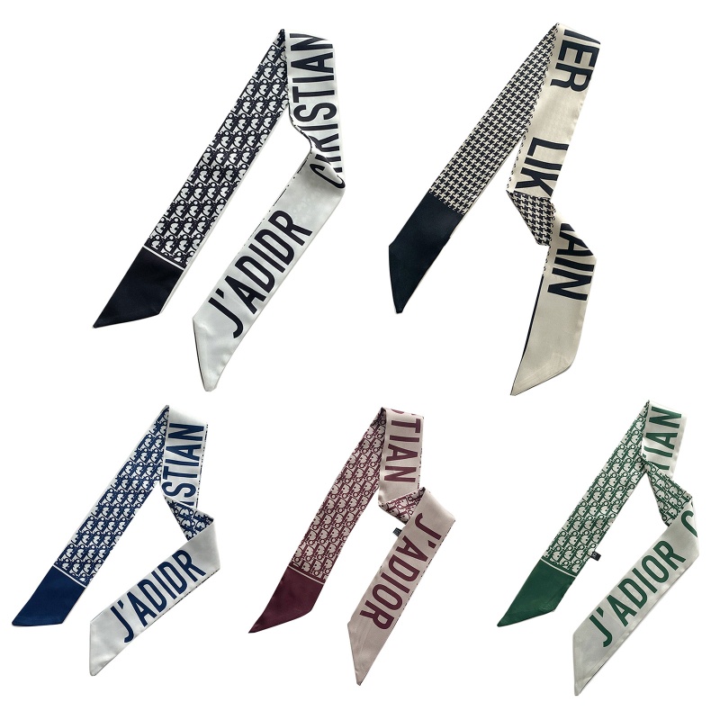 Khăn Quàng Cổ Bằng Vải Satin Thời Trang Dành Cho Nữ