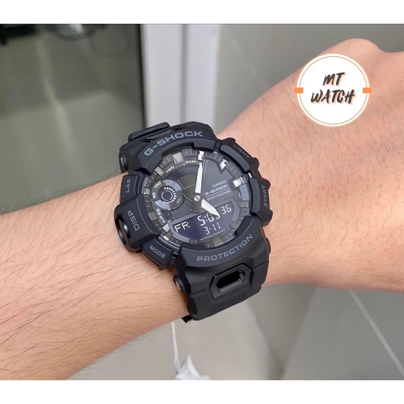 Đồng hồ Nam Casio Gshock GBA-900-1a Chính Hãng, phong cách thể thao, Kết nối Bluetooth, hỗ trợ hiệu quả việc chạy bộ