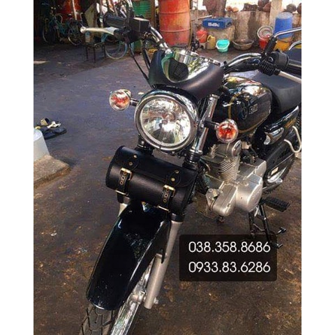 Túi Tròn Treo Đầu Và Đuôi Xe Husky 125