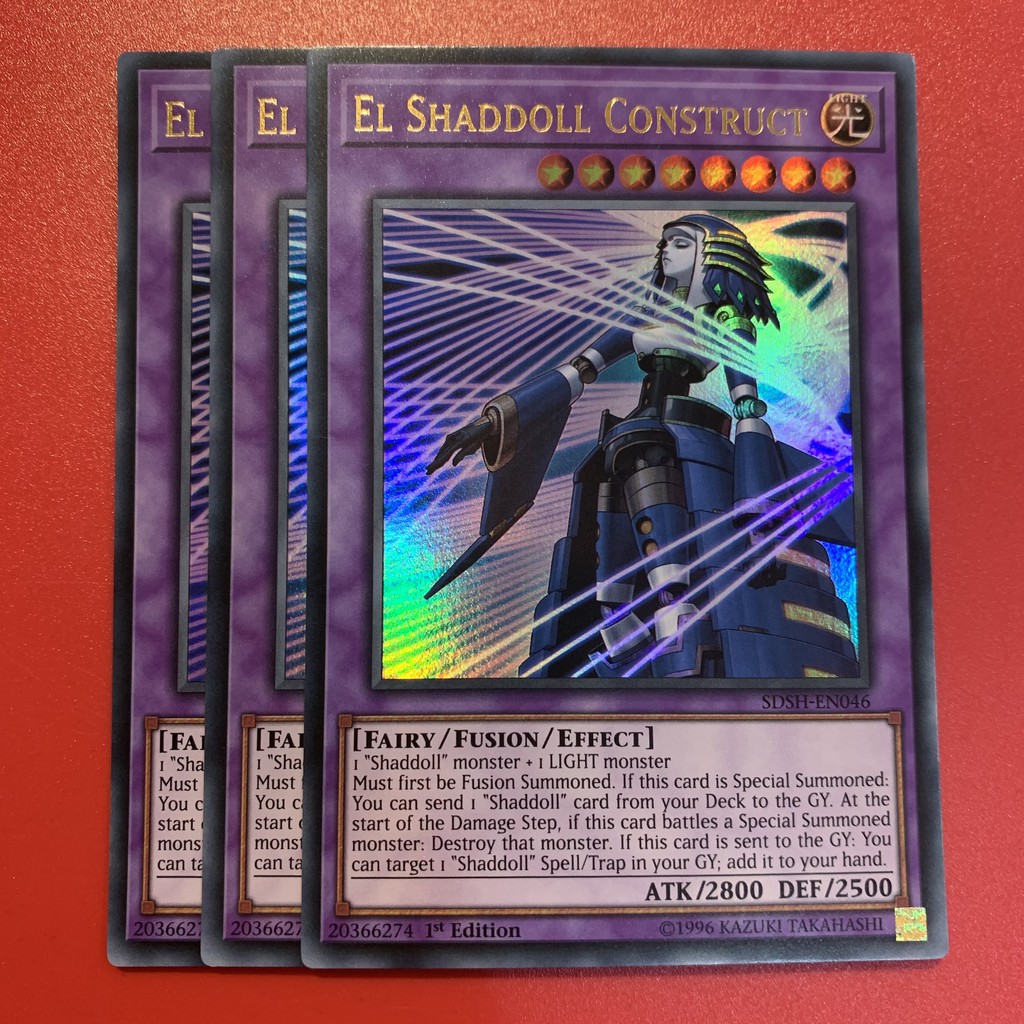 [EN][Thẻ Bài Yugioh Chính Hãng] El Shaddoll Construct