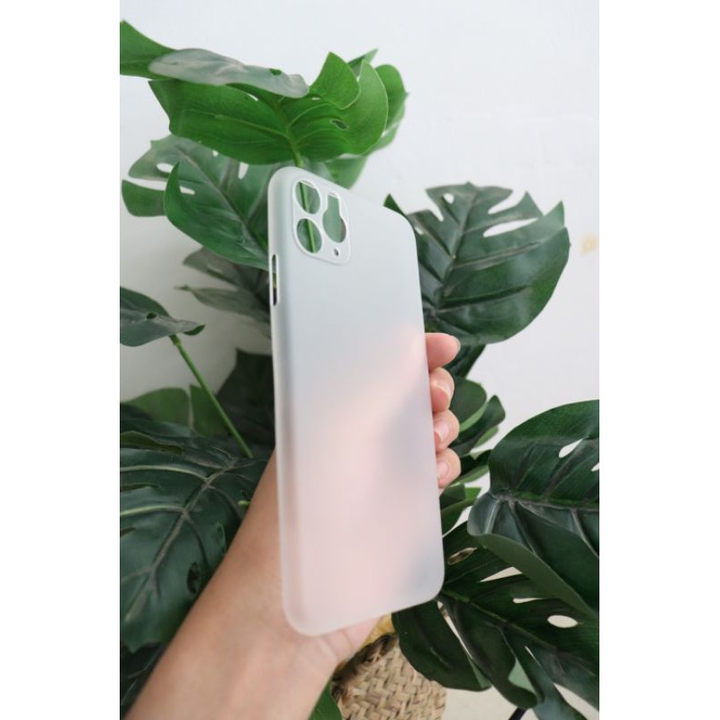 Ốp Nhám Siêu Mỏng Chống Vân Tay Siêu Nhẹ