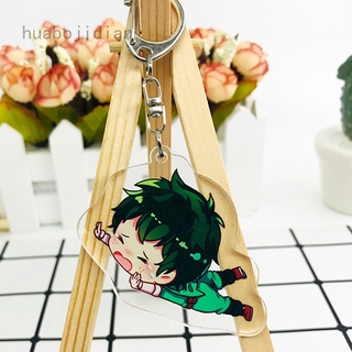 Móc Khóa Họa Tiết Hoạt Hình Học Viện Anh Hùng Bakugo Katsuki Todoroki Shoto