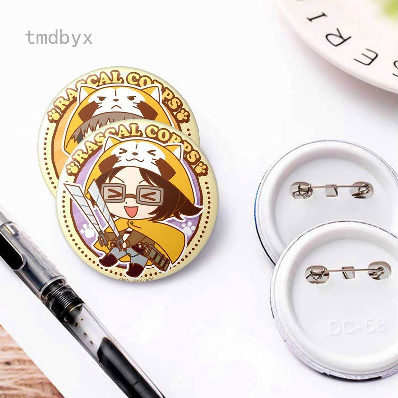 Tmdbyx Móc Khóa Hình Anime Attack On Titan Thời Trang